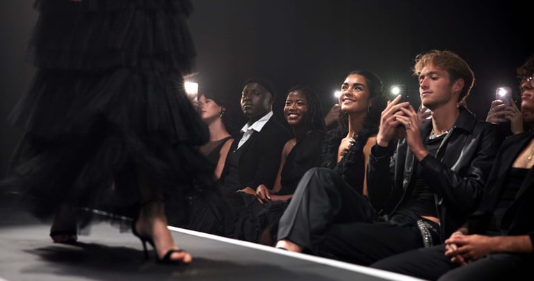 Tokyo Fashion Festival runway show